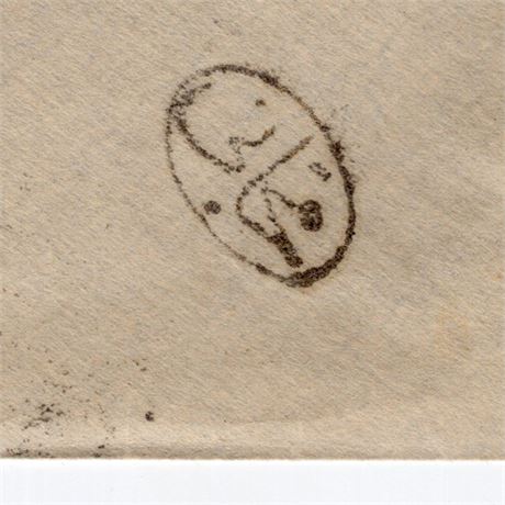 Iran 1938 Cachet Ministry Free Majanie Mail